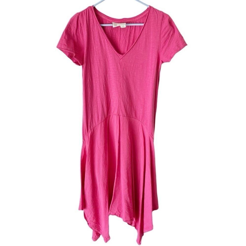 Anthropologie Dress Women's XS Saturday Sunday Jeanette Pink Maxi Bohemian